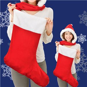 【クリスマスコスプレ】プレゼント靴下