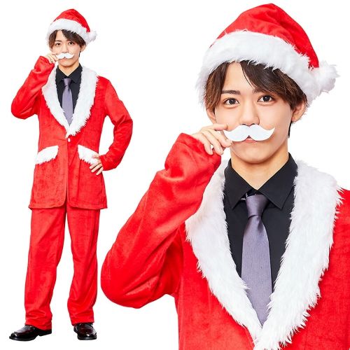 スタイリッシュサンタ｜クールに決まる大人のメンズサンタコス