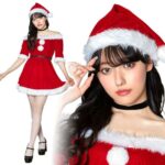 ミミノエル2WAYスリーブサンタ