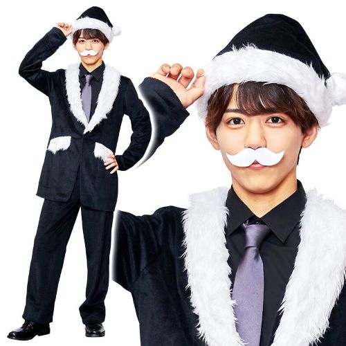 スタイリッシュサンタ 黒衣装で楽しむ大人のクリスマスコーデ術