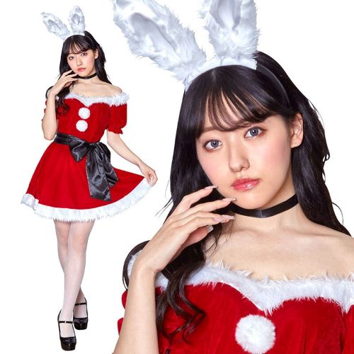 ミミノエル 2WAYうさぎサンタ