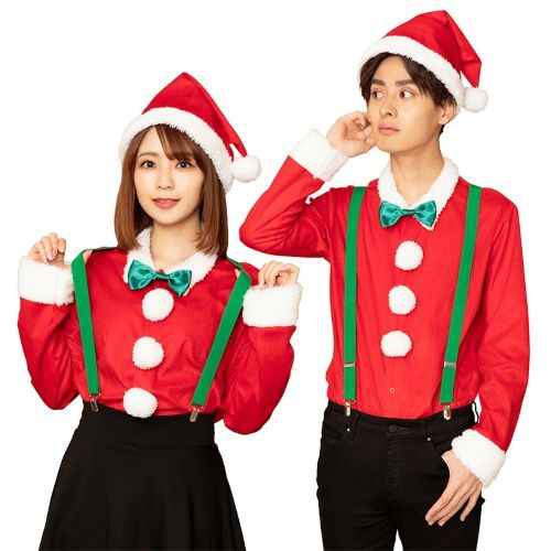 サンタシャツ男女兼用